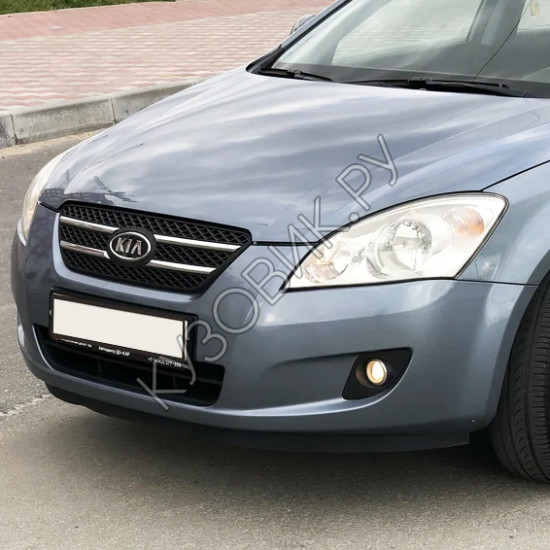 Бампер передний в цвет кузова Kia Ceed (2006-2010) Бампер передний в цвет кузова Kia Ceed (2006-2010)