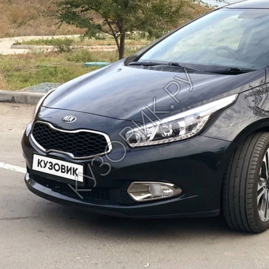 Бампер передний в цвет кузова Kia Ceed 2 (2012-2015)