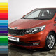 Бампер передний в цвет кузова Kia Rio 3 (2015-2017) рестайлинг Бампер передний в цвет кузова Kia Rio 3 (2015-2017) рестайлинг