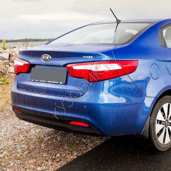 Крышка багажника в цвет кузова Kia Rio 3 (2011-2017) седан Крышка багажника в цвет кузова Kia Rio 3 (2011-2017) седан