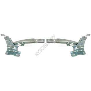 Петли капота Киа Соренто Kia Sorento 2 (2009-2012) комплект 2 штуки левая и правая SAT высокое качество