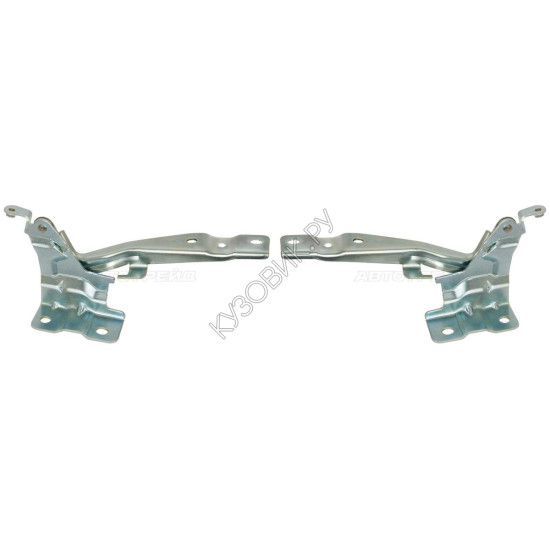 Петли капота Киа Соренто Kia Sorento 2 (2009-2012) комплект 2 штуки левая и правая SAT высокое качество