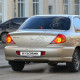 Бампер задний в цвет кузова Kia Spectra (2004-2011)