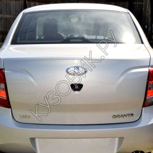 Крышка багажника в цвет кузова Лада Гранта 1 (2011-2018) седан