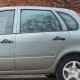 Дверь задняя левая в цвет кузова Лада Калина (2004-2018) седан, хэтчбек