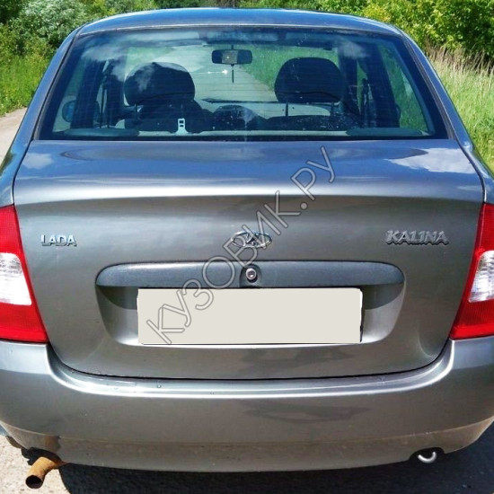 Крышка багажника в цвет кузова Лада Калина 1 (2004-2013) седан