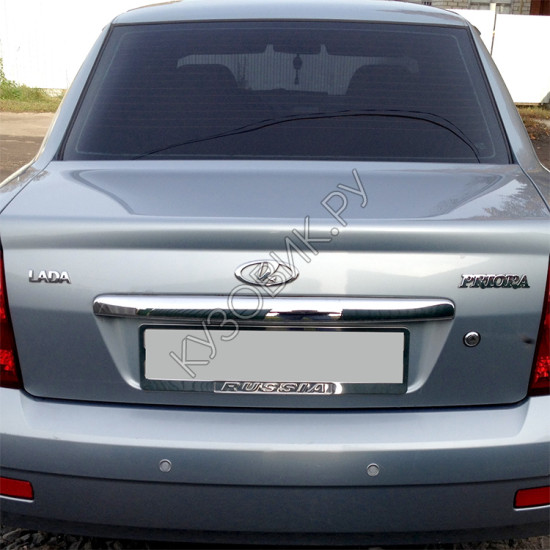 Крышка багажника в цвет кузова Лада Приора (2007-2018) седан