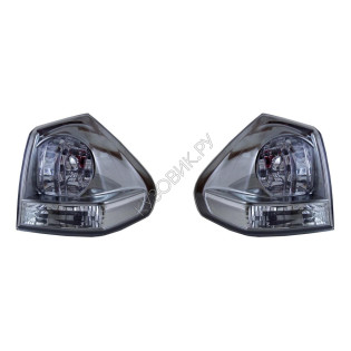 Фонари задние Лексус Рх Lexus RX XU30 (2003-2008) комплект 2 штуки левый и правый EAGLE EYES высокое качество