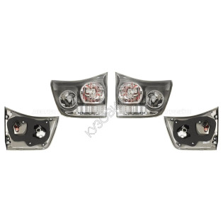 Фонари задние Лексус Рх Lexus RX XU30 (2003-2008) комплект 2 штуки левый и правый SAT высокое качество