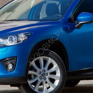 Крыло переднее левое в цвет кузова Mazda CX-5 (2011-2015) Крыло переднее левое в цвет кузова Mazda CX-5 (2011-2015)