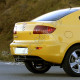 Бампер задний в цвет кузова Mazda 3 BK седан