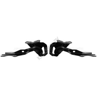 Петли капота Мазда Мазда 3 Mazda Mazda-3 BK (2003-2006) комплект 2 штуки левая и правая SAT высокое качество