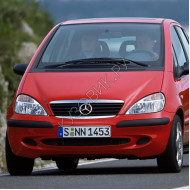 Бампер передний в цвет кузова Mercedes A-Class W168 (2001-) рестайлинг