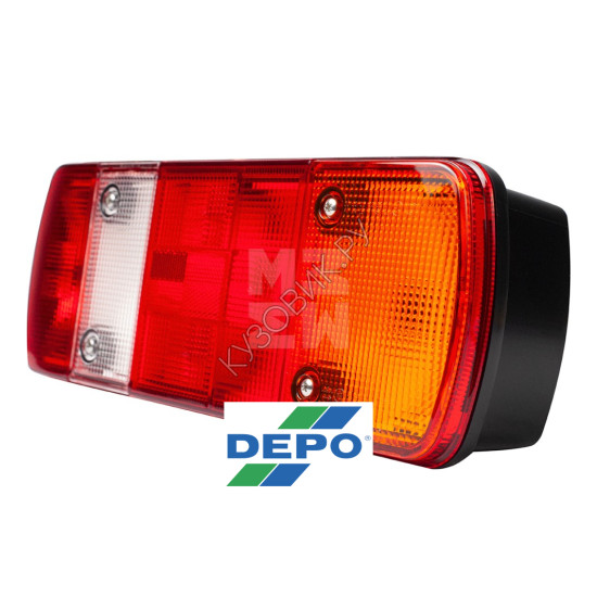 Фонарь правый задний в крыло Mercedes Atego (2004-) DEPO