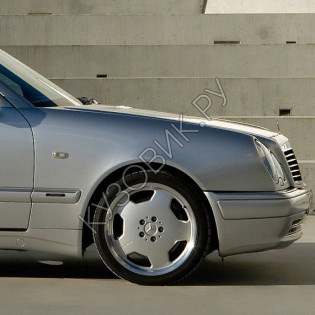 Крыло переднее правое в цвет кузова Mercedes E-Class W210 (1995-2002)