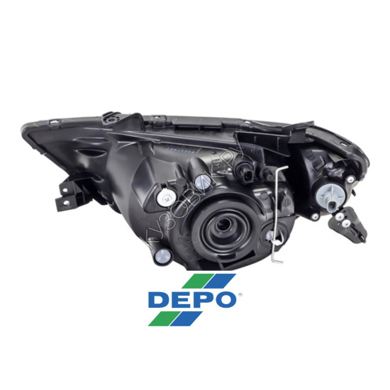 Фара правая Mitsubishi L200 (2006-2010) DEPO