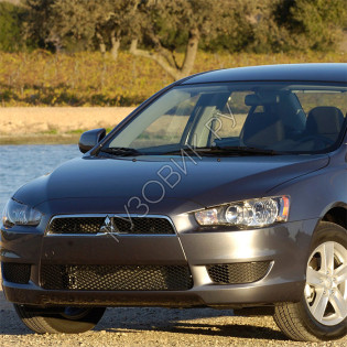 Капот в цвет кузова Mitsubishi Lancer Х (2007-2010) Капот в цвет кузова Mitsubishi Lancer Х (2007-2010)