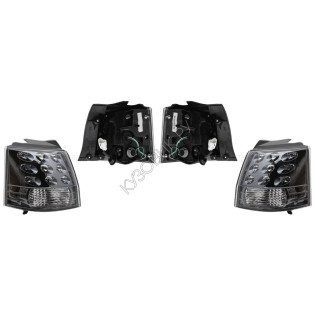 Фонари задние Митсубиси Аутлендер Mitsubishi OutLander 2 XL (2007-2009) комплект 2 штуки левый и правый SAT высокое качество