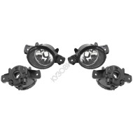 Фары противотуманные Ниссан Альмера Nissan Almera N16 (2002-2005) комплект 2 штуки левая и правая MARS высокое качество