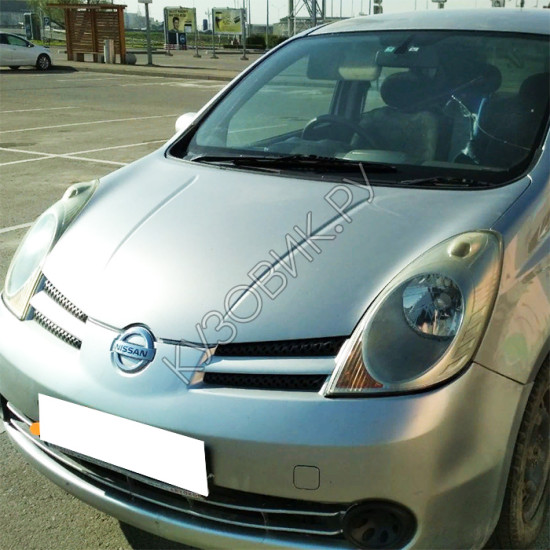 Капот в цвет кузова Nissan Note (2005-2009)