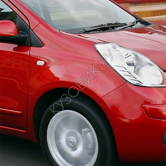 Крыло переднее правое в цвет кузова Nissan Note (2005-2009)