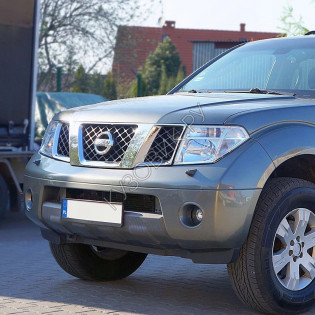 Передний бампер в цвет кузова Nissan Pathfinder R51 (2005-2014)