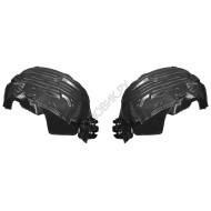 Подкрылки передние Ниссан Патфайндер Nissan Pathfinder R51 (2005-2014) комплект 2 штуки левый и правый SAT высокое качество