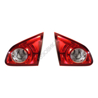 Фонари задние Ниссан Кашкай Nissan Qashqai J10 (2007-2013) комплект 2 штуки левый и правый SAT высокое качество