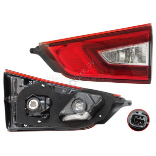 Фонарь в крышку багажника NISSAN QASHQAI 14-17 прав SAT