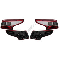 Фонари задние Ниссан Кашкай Nissan Qashqai J11 (2014-) комплект 2 штуки левый и правый DEPO высокое качество
