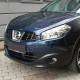 Бампер передний в цвет кузова Nissan Qashqai 1 J10 (2010-2013) рестайлинг