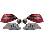 Фонари задние Ниссан Теана Nissan Teana J32 (2008-2012) комплект 2 штуки левый и правый SAT высокое качество