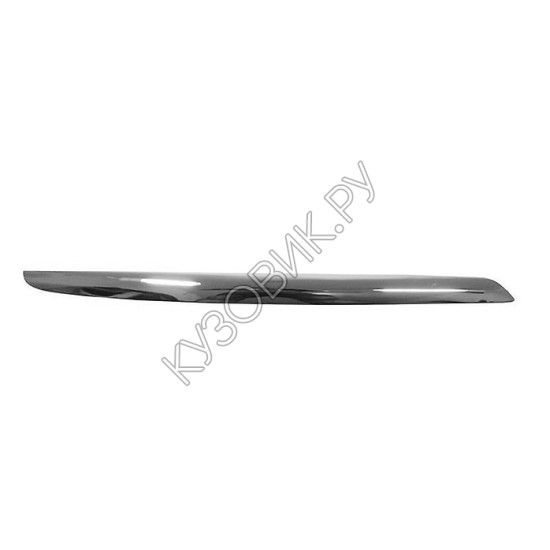 Молдинг переднего бампера правый хром Nissan Teana J32 (2008-2012)