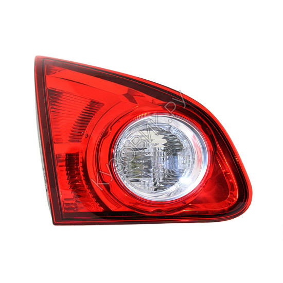 Фонарь левый задний в крышку багажника Nissan Qashqai j10 (2007-2009) DEPO