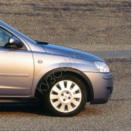 Крыло переднее правое в цвет кузова Opel Corsa C (2000-2006)