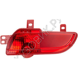 Фонарь левый задний в бампер Peugeot 207 (2006-) DEPO