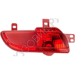 Фонарь правый задний в бампер Peugeot 207 (2006-) DEPO