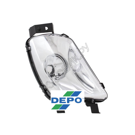Противотуманная фара правая Peugeot 408 (2012-2015) DEPO