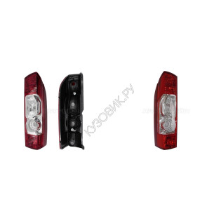 Фонари задние Пежо Боксер Peugeot Boxer (2006-2014) комплект 2 штуки левый и правый SAT высокое качество