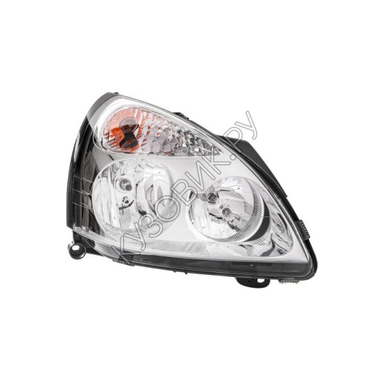 Фара правая под корректор Renault Clio 2 (2009-) рестайлинг