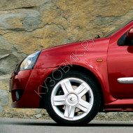 Крыло переднее левое в цвет кузова Renault Clio 2 (2001-2005)