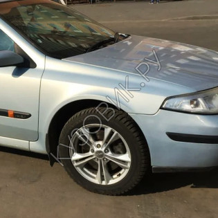 Крыло переднее правое в цвет кузова Renault Laguna 2 (2001-2006)