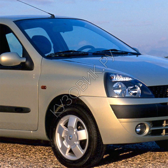 Крыло переднее правое в цвет кузова Renault Symbol 1 (2001-2008)