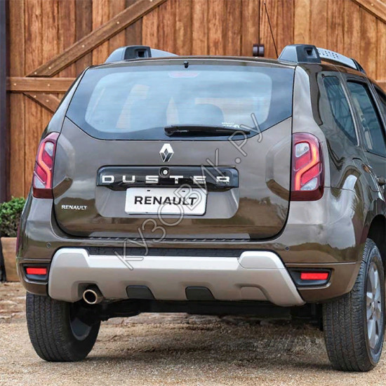 Бампер задний в цвет кузова Renault Duster (2015-2020) рестайлинг