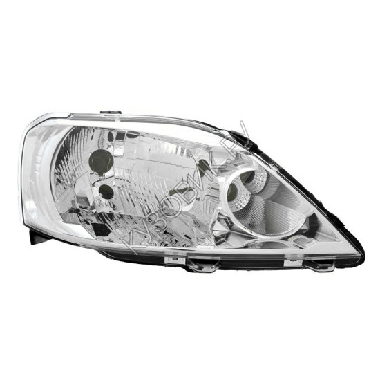 Фара правая Renault Logan 1 Фаза 2 (2010-2013) DEPO