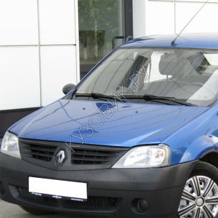Капот в цвет кузова Renault Logan (2004-2009)