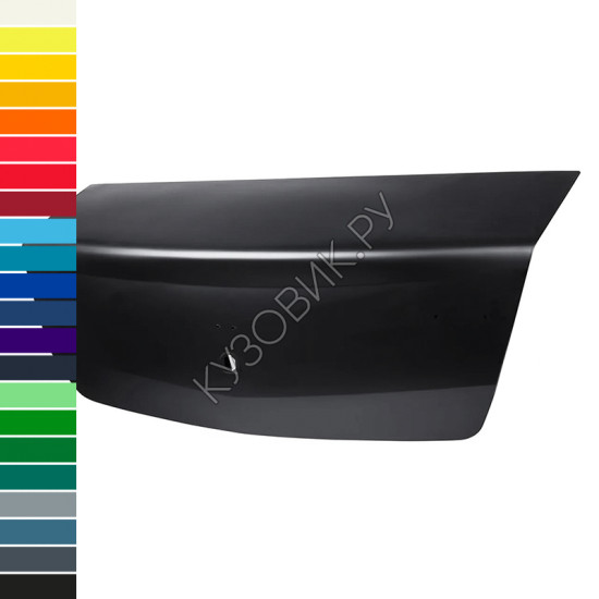 Крышка багажника в цвет кузова Renault Logan 1 (2005-2013) Крышка багажника в цвет кузова Renault Logan 1 (2005-2013)