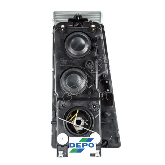 Фара левая Renault Magnum (2002-) DEPO