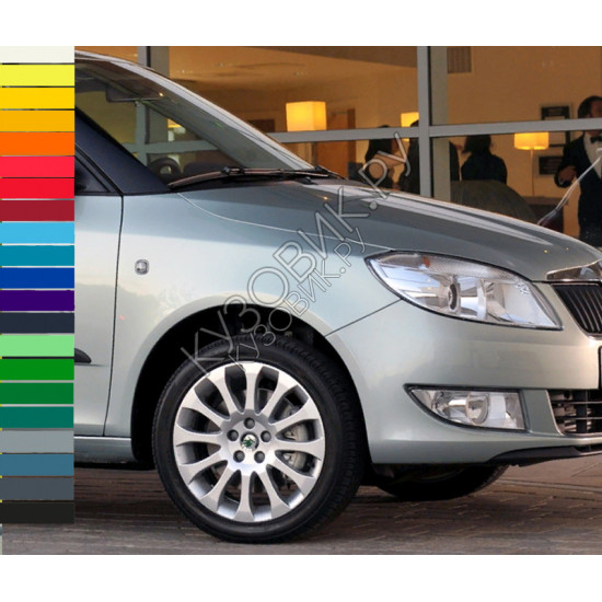 Крыло переднее правое в цвет Skoda Fabia 2 / Roomster (2007-2014) Крыло переднее правое в цвет Skoda Fabia 2 / Roomster (2007-2014)