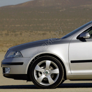 Крыло переднее левое в цвет кузова Skoda Octavia A5 (2004-2008)